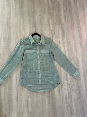 Long-Sleeve Button-Up Shirt